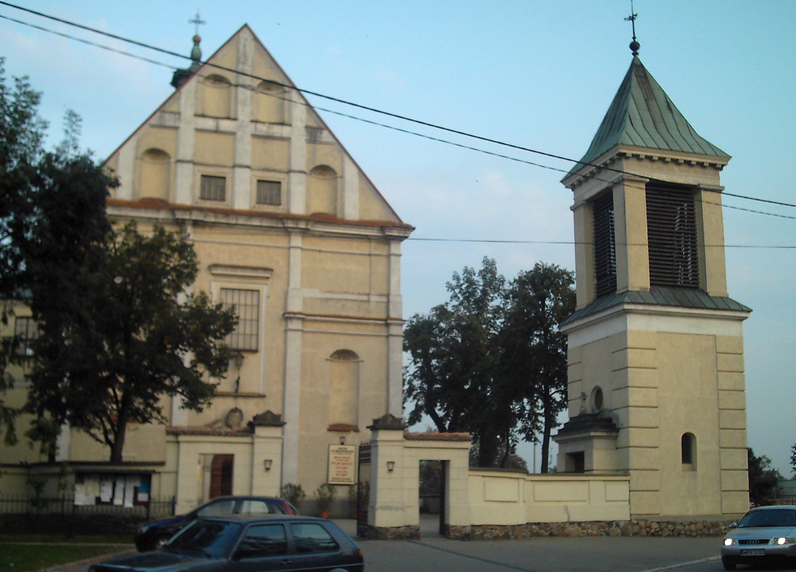 Kościół św. Szczepana i św. Anny w Raszynie